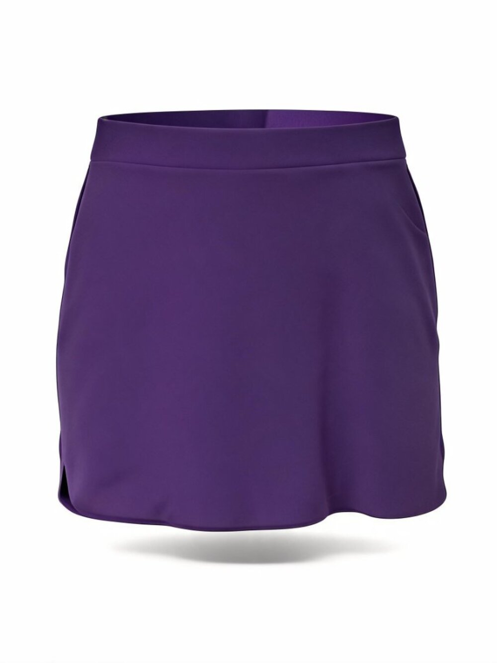 32 Cool -Purple Athletic Skort